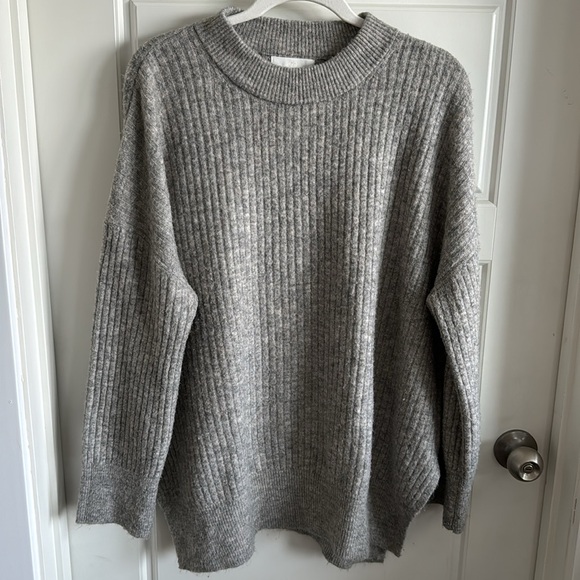 H&M Ribbed Tunic Sweater - Picture 2 of 6